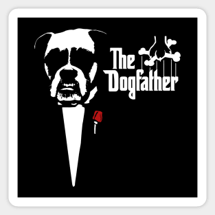 The Dogfather Sticker